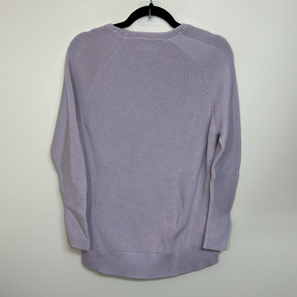 Athleta Hanover V Neck‎ Sweater XS - Picture 5 of 7
